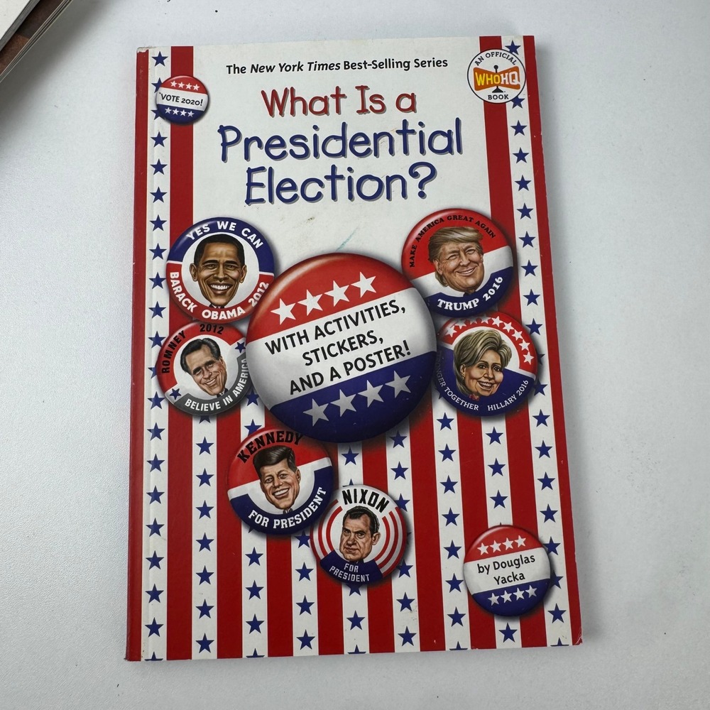 Children's Election Voting Book Lot of 10 Classroom Homeschool - Picture 6 of 13
